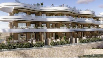 Nyproduktion - Apartment -
Finestrat - Campana Garden