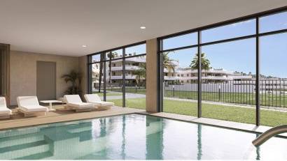 Nyproduktion - Apartment -
Finestrat - Campana Garden
