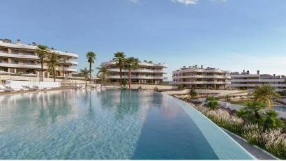 Nyproduktion - Apartment -
Finestrat - Campana Garden