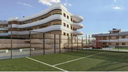 Nyproduktion - Apartment -
Finestrat - Campana Garden