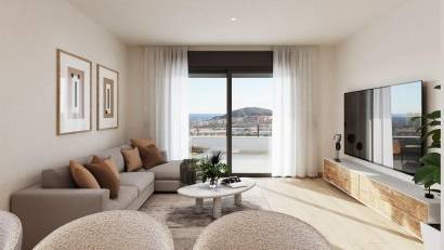Nyproduktion - Apartment -
Finestrat - Campana Garden