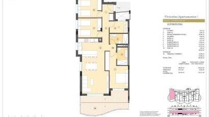 Nyproduktion - Apartment -
Finestrat - Campana Garden