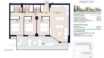 New Build - Apartment -
Almerimar
