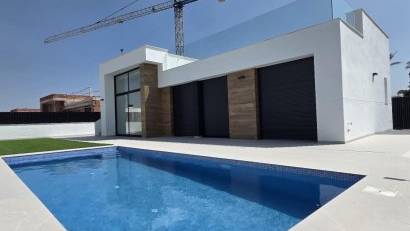 Nyproduktion - Villa -
Alhama De Murcia - Condado De Alhama