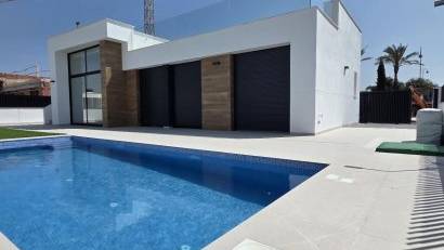 Nyproduktion - Villa -
Alhama De Murcia - Condado De Alhama