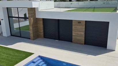 Nyproduktion - Villa -
Alhama De Murcia - Condado De Alhama