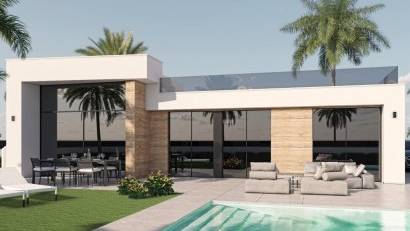 Nyproduktion - Villa -
Alhama De Murcia - Condado De Alhama