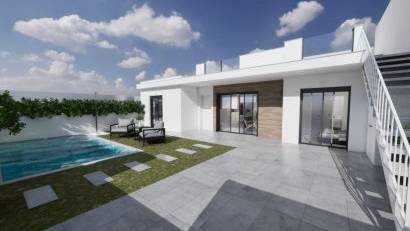 Nyproduktion - Quad House -
Torre - Pacheco - pueblo