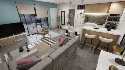 Nyproduktion - Quad House -
Torre - Pacheco - pueblo