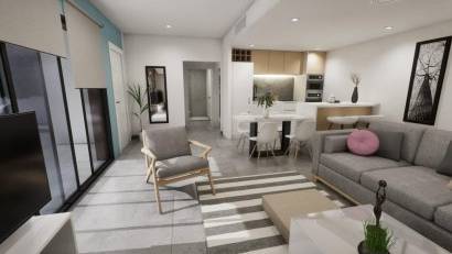 Nyproduktion - Quad House -
Torre - Pacheco - pueblo