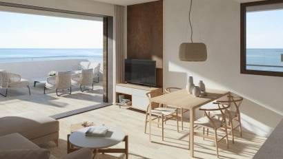 Nyproduktion - Apartment -
Moncofa - Playa de Moncofa