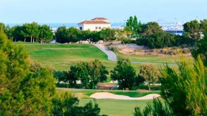 New Build - Villa -
Pilar de la Horadada - Lo Romero Golf