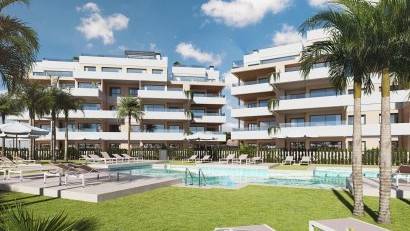 Nyproduktion - Apartment -
Torre - Pacheco - Santa Rosalía