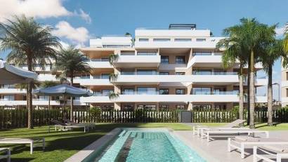 Nyproduktion - Apartment -
Torre - Pacheco - Santa Rosalía