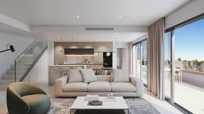 Nyproduktion - Apartment -
Torre - Pacheco - Santa Rosalía
