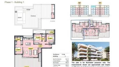Nyproduktion - Apartment -
Torre - Pacheco - Santa Rosalía