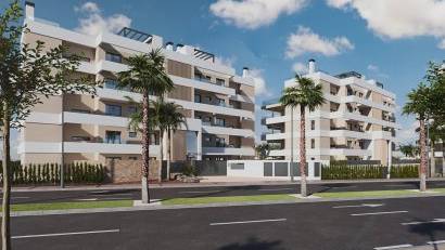 Nyproduktion - Apartment -
Torre - Pacheco - Santa Rosalía