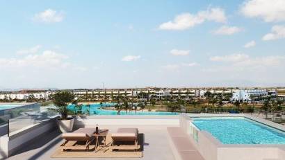 Nyproduktion - Apartment -
Torre - Pacheco - Santa Rosalía