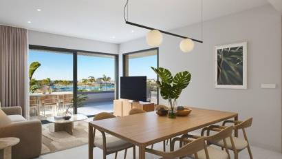 Nyproduktion - Apartment -
Torre - Pacheco - Santa Rosalía