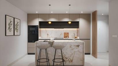Nyproduktion - Apartment -
Torre - Pacheco - Santa Rosalía