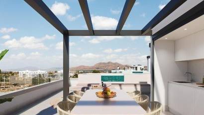 Nyproduktion - Apartment -
Torre - Pacheco - Santa Rosalía