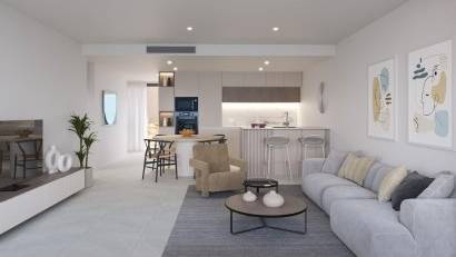Nyproduktion - Apartment -
Torre - Pacheco - Santa Rosalía