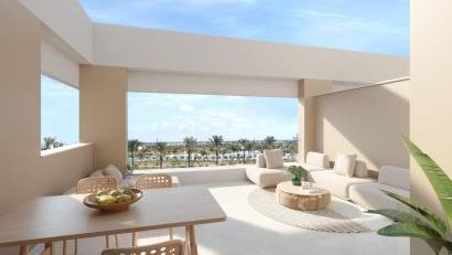 Nyproduktion - Apartment -
Torre - Pacheco - Santa Rosalía