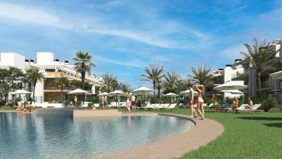 Nyproduktion - Apartment -
Los Alcázares - La Serena Golf