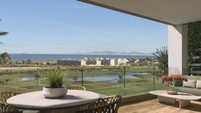 Nyproduktion - Apartment -
Los Alcázares - La Serena Golf