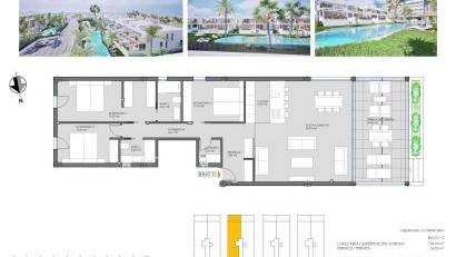 Obra nueva - Bungalow -
Cartagena - Mar De Cristal