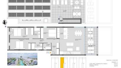 Obra nueva - Bungalow -
Cartagena - Mar De Cristal