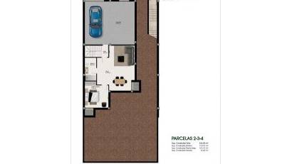 Nyproduktion - Villa -
Benijofar - Atalaya Park