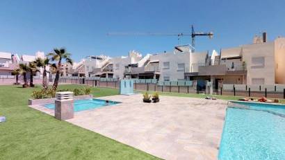 Återförsäljning - Apartment -
Torrevieja - Aguas Nuevas