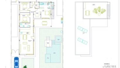Nyproduktion - Villa -
Sucina - pueblo