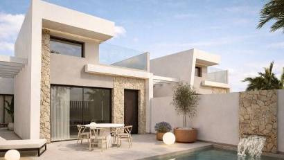 Nyproduktion - Villa -
Los Alcázares - Serena Golf