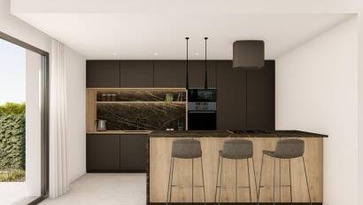 Obra nueva - Villa -
Molina De Segura - Urb. La Quinta