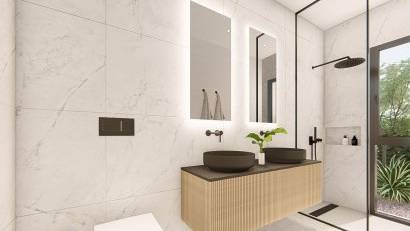 Obra nueva - Villa -
Molina De Segura - Urb. La Quinta