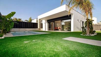 Obra nueva - Villa -
Molina De Segura - Urb. La Quinta