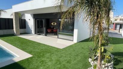 Obra nueva - Villa -
Molina De Segura - Urb. La Quinta