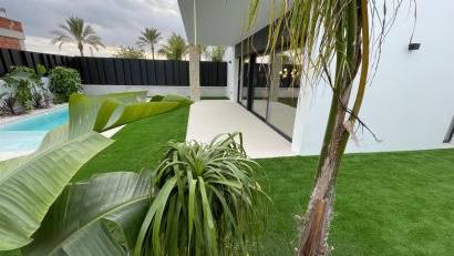 Obra nueva - Villa -
Molina De Segura - Urb. La Quinta