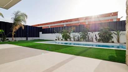 Obra nueva - Villa -
Molina De Segura - Urb. La Quinta