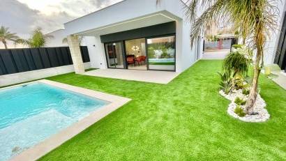 Obra nueva - Villa -
Molina De Segura - Urb. La Quinta