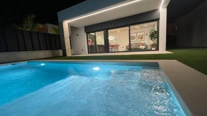 Obra nueva - Villa -
Molina De Segura - Urb. La Quinta