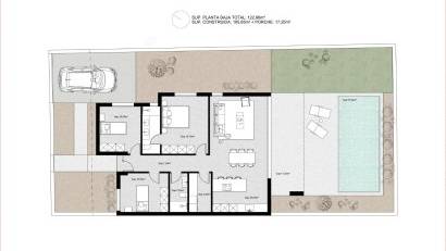 Obra nueva - Villa -
Molina De Segura - Urb. La Quinta
