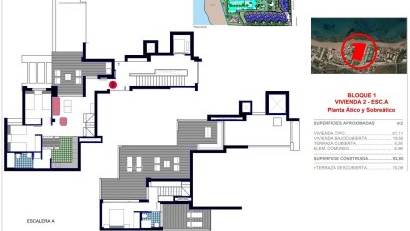 Nyproduktion - Apartment -
Denia - Las Marinas km 2.5