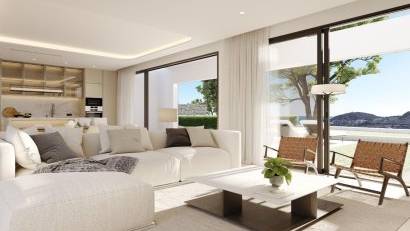 Nyproduktion - Villa -
Finestrat - Campana Garden