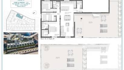 Nyproduktion - Apartment -
Aguilas - Playa del Hornillo
