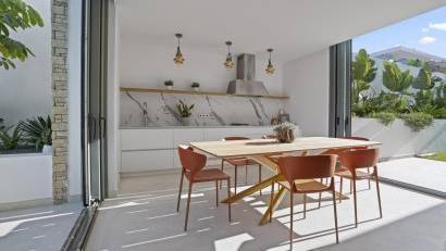 Nyproduktion - Villa -
Benidorm - Rincón de Loix