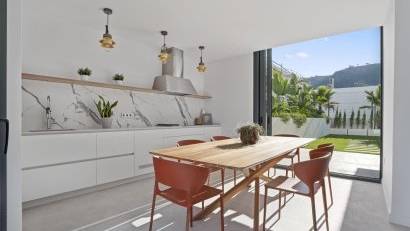 Nyproduktion - Villa -
Benidorm - Rincón de Loix