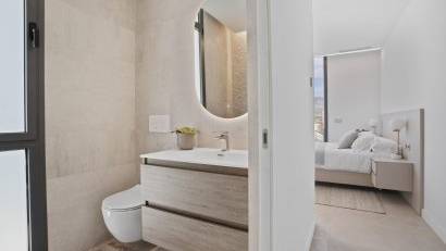 Nyproduktion - Villa -
Benidorm - Rincón de Loix
